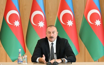 Президент Азербайджана направил письмо капитанам-регентам Сан-Марино