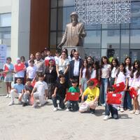 Füzulidə “Azad edilmiş ərazilərdə uşaqların mina təhlükəsi barədə maarifləndirilməsi” layihəsi çərçivəsində tədbir təşkil edilib