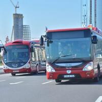 Bakıda 32 müntəzəm marşrutun hərəkət sxemi dəyişdirilir