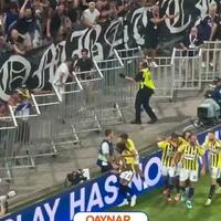 UEFA "Fənərbağça" və "Lion"un cəzalarını AÇIQLADI
