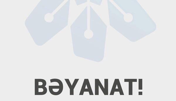 Medianın İnkişafı Agentliyinin bəyanat yayıb