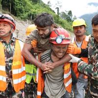 Nepalda su basmış tuneldən iki nəfər xilas edilib