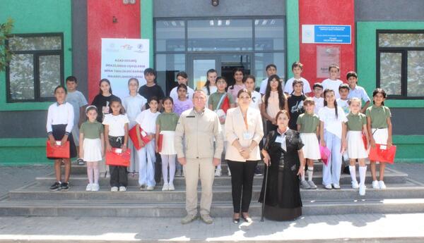 Zəngilanda “Azad edilmiş ərazilərdə uşaqların mina təhlükəsi barədə maarifləndirilməsi” layihəsi çərçivəsində tədbir təşkil edilib