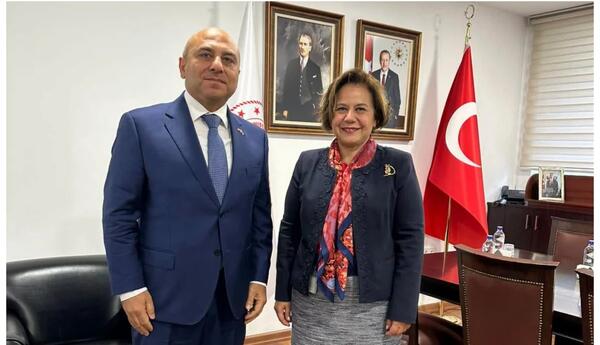 Azərbaycan səfiri Türkiyə xarici işlər nazirinin müavini ilə strateji müttəfiqliyi müzakirə edib