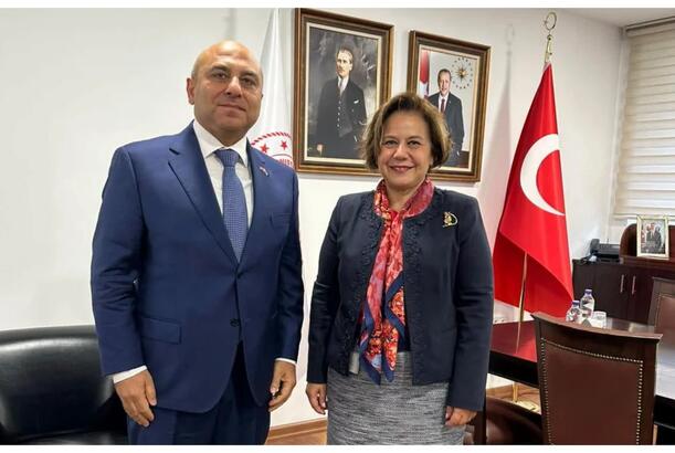 Azərbaycan səfiri Türkiyə xarici işlər nazirinin müavini ilə strateji müttəfiqliyi müzakirə edib