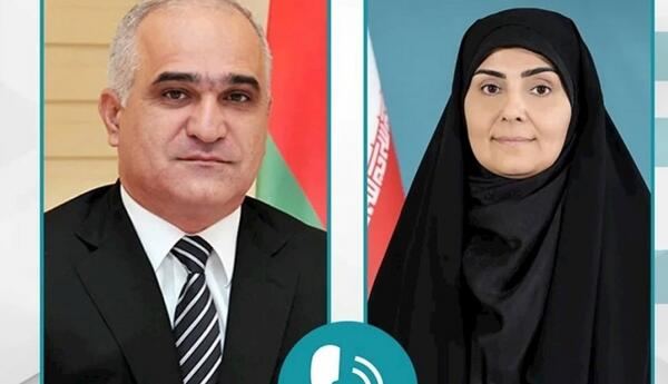 Şahin Mustafayev iranlı nazirlə göürüşüb