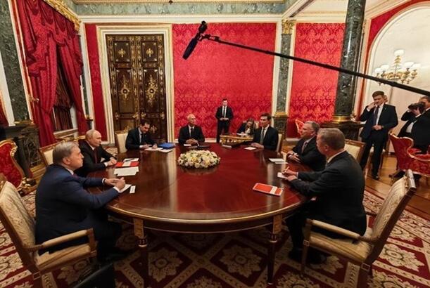 Kreml Trampın elçiləri ilə danışıqlarının təfərrüatlarını açıqlayıb