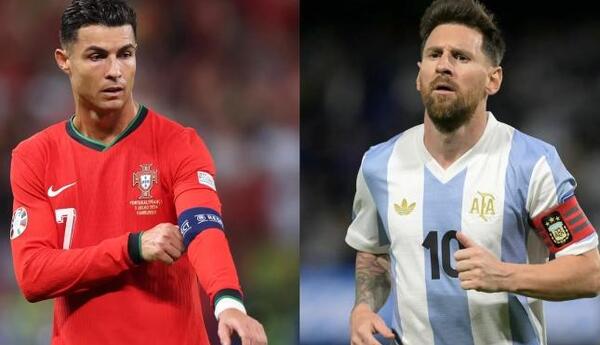 Messi və Ronaldo eyni komandada ?