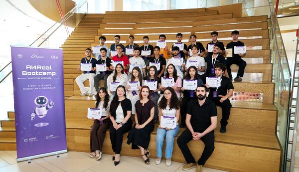 Azercell və ADA Universiteti tələbələr üçün süni intellekt üzrə praktiki təlim proqramı həyata keçirdi