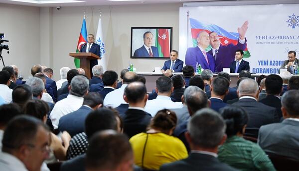Heydər Əliyev yolu Azərbaycanı zirvəyə yüksəldib