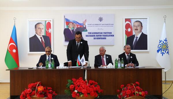 Yeni Azərbaycan Partiyası öz gücünü xalqın dəstəyindən alır