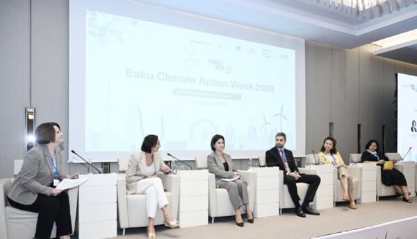 BCAW2026 çərçivəsində yaşıl enerji sənayesinin inkişafı müzakirə olunur