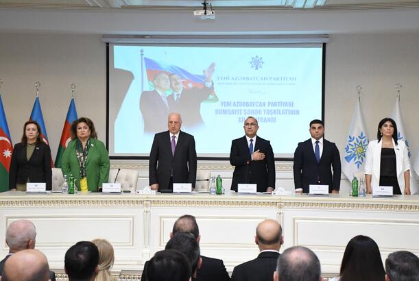YAP ölkəmizə bundan sonra da mühüm uğurlar qazandırmaq əzmindədir