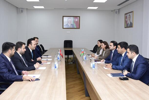 YAP Gənclər Birliyinin və AK Parti Gənclik Qollarının nümayəndələri arasında görüş keçirilib