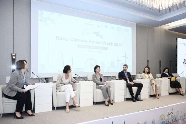 BCAW2026 çərçivəsində yaşıl enerji sənayesinin inkişafı müzakirə olunur