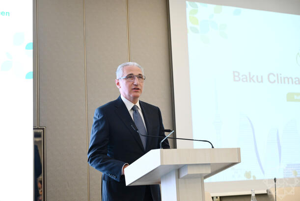 Bakı İqlim Fəaliyyəti Həftəsi COP29-un yaratdığı dinamikanı icraya yönəldir - Muxtar Babayev