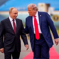 Putin və Tramp bir saat telefon danışığı aparıb