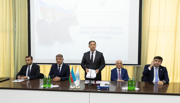 YAP xalqa layiqli xidmət nümunəsi yaradıb