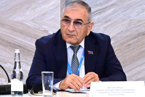 “Bakı İqlim Həftəsi 2026” aqrar çağırışların həlli üçün mühüm platformadır -TAHİR RZAYEV
