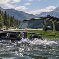 Mercedes üzən SUV yaradır...