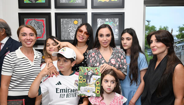Madriddə MAMA “Ana təbiət” beynəlxalq incəsənət sərgisinin açılışı olub