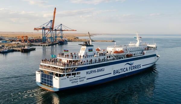 Kurık və Bakı limanları arasında sərnişin daşıma bərpa olunur <span class="red">- FOTO</span>