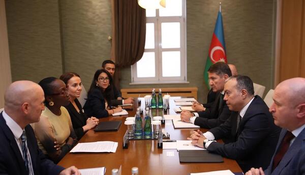 Sahil Babayev Dünya Bankının regional direktoru ilə görüşüb