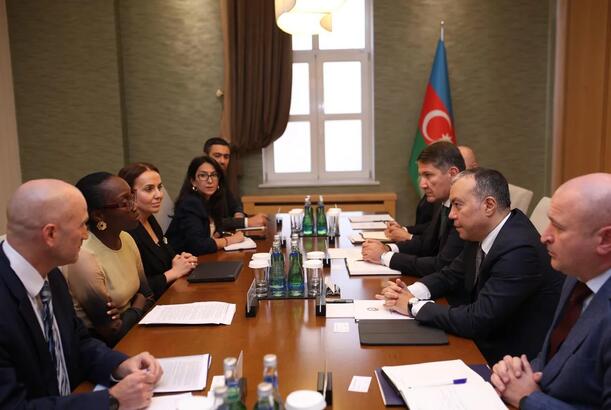 Sahil Babayev Dünya Bankının regional direktoru ilə görüşüb