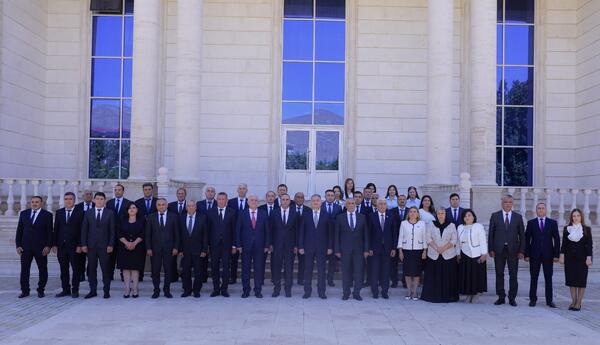 Siyasi fəallıq yeni nailiyyətlərə zəmin yaradır <span class="red">FOTOLAR</span>
