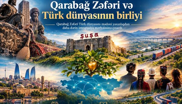 “Qarabağ Zəfəri və Türk dünyasının birliyi”