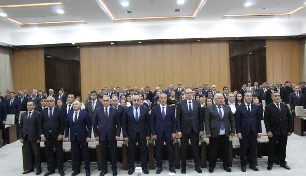 Yeni mərhələdə qarşımızda mühüm vəzifələr dayanır <span class="red">- FOTOLAR</span>