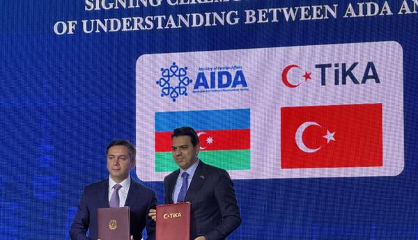 AIDA və TİKA Anlaşma Memorandumu imzalayıb