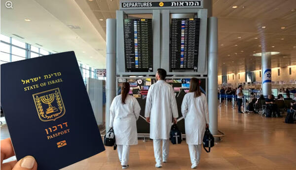 Gənc həkimlərin 50%-i İsraili tərk edir <span class="red"> - İsrail KİV-i yazır</span>