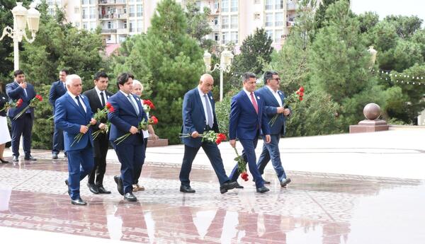 Yeni Azərbaycan – zəfərlər Partiyası <span class="red">- FOTOLAR</span>