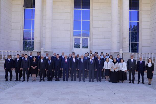 Siyasi fəallıq yeni nailiyyətlərə zəmin yaradır FOTOLAR