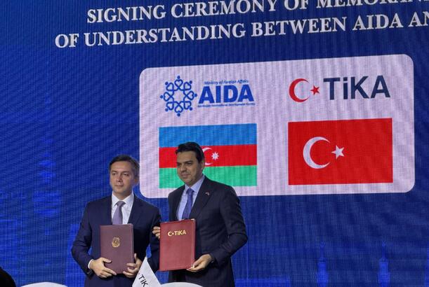 AIDA və TİKA Anlaşma Memorandumu imzalayıb