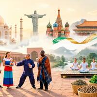 BRICS ölkələri qastronomik və sağlamlıq turizmi dəstəklədilər