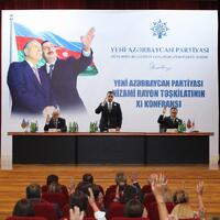 Yeni Azərbaycan Partiyası inam və etimad ünvanıdır