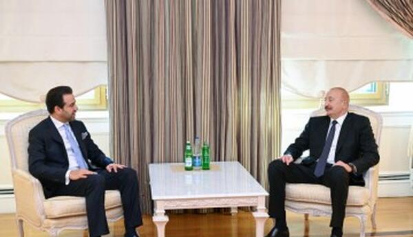 President Ilham Aliyev receives Secretary-General of Muslim Council of Elders
