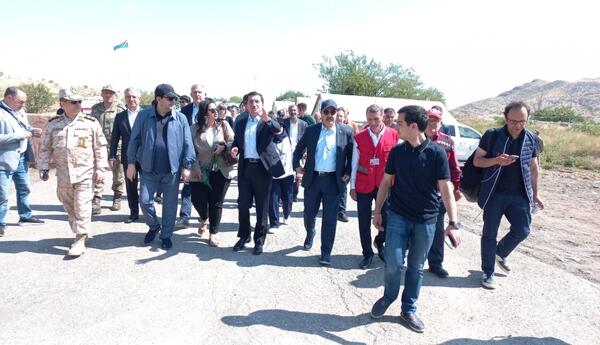 "Diplomatların Qarabağ səfəri Azərbaycanın haqq davası üçün əlavə imkanlar yaradır" <span class="red">- SİYASİ ŞƏRHÇİ</span>