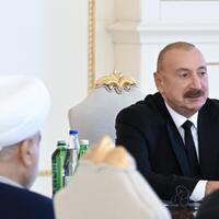 "Türk dünyasını, Qafqaz bölgəsini sülh şəraitində saxlamaq üçün böyük səylər göstərməliyik"