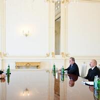 President Ilham Aliyev receives Minister of Foreign Affairs of Türkiye