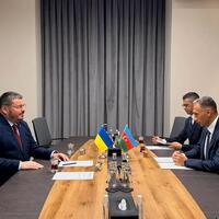 Украина и Азербайджан обсудили расширение возможностей Среднего коридора