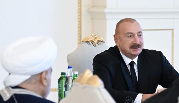 "Türk dünyasını, Qafqaz bölgəsini sülh şəraitində saxlamaq üçün böyük səylər göstərməliyik"