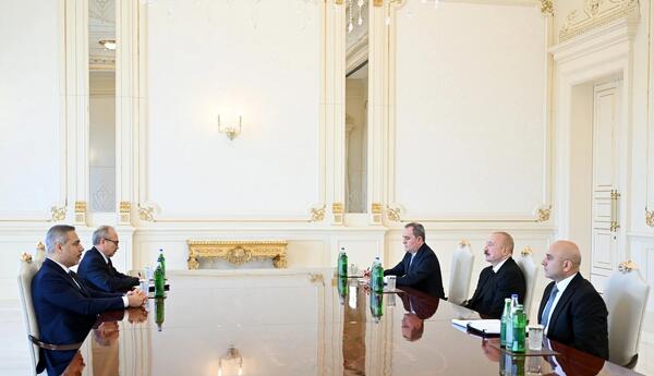 President Ilham Aliyev receives Minister of Foreign Affairs of Türkiye