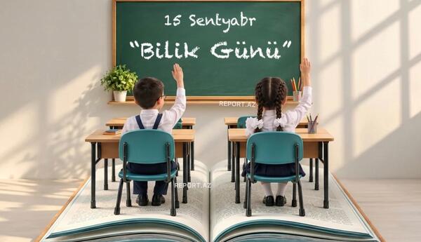 Bu gün Azərbaycanda Bilik Günüdür