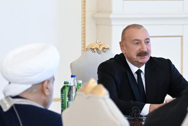 "Türk dünyasını, Qafqaz bölgəsini sülh şəraitində saxlamaq üçün böyük səylər göstərməliyik"