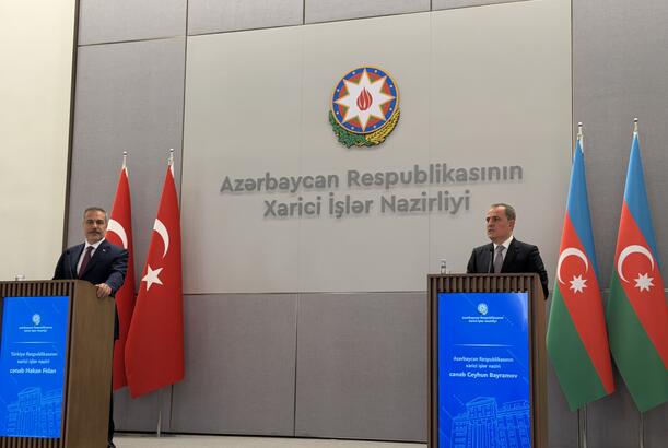 “Bakı-Tbilisi-Qars dəmir yolu Orta Dəhlizin ən mühüm komponentlərindən biridir” -HAKAN FİDAN
