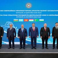 Əli Nağıyev Qazaxıstan Respublikasına səfər edib