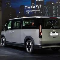 Kia bütün hallar üçün elektrikli mikroavtobus təqdim etdi...